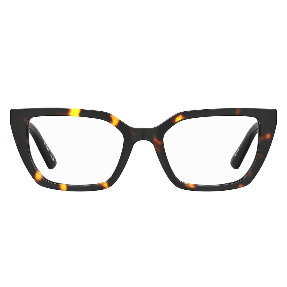Love Moschino MO-1065580 Tortoiseshell Acetate Eyeglasses — Brown, view 2