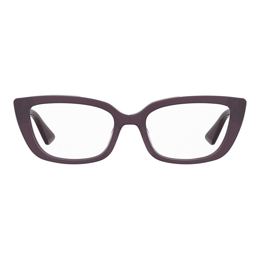 Love Moschino MO-1065582 Butterfly Plastic Frame Eyeglasses — Purple, view 3