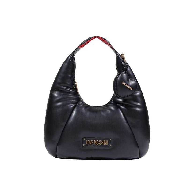 Love Moschino Polyurethane Shoulder Bag by Love Moschino