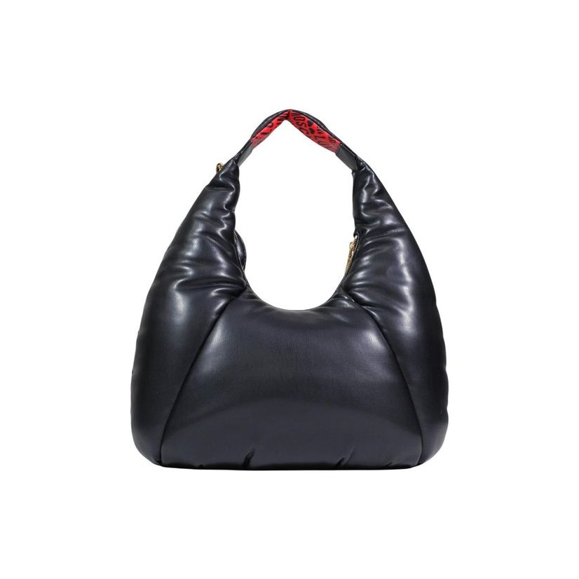 Love Moschino Polyurethane Shoulder Bag, view 4