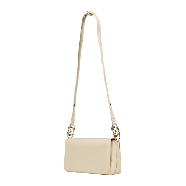 Love Moschino Polyurethane Shoulder Bag — Beige, view 4