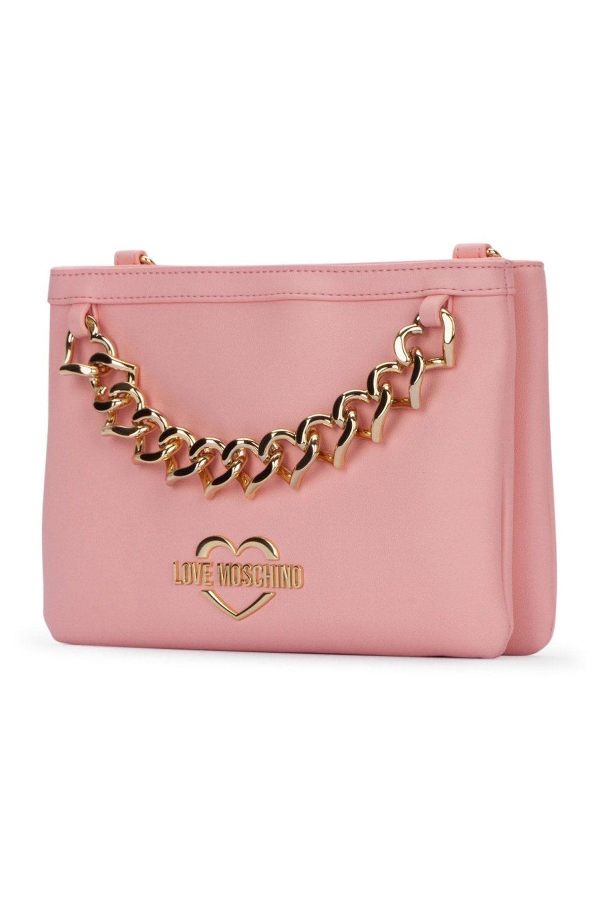 Love Moschino Shoulder Bag — Pink, view 2