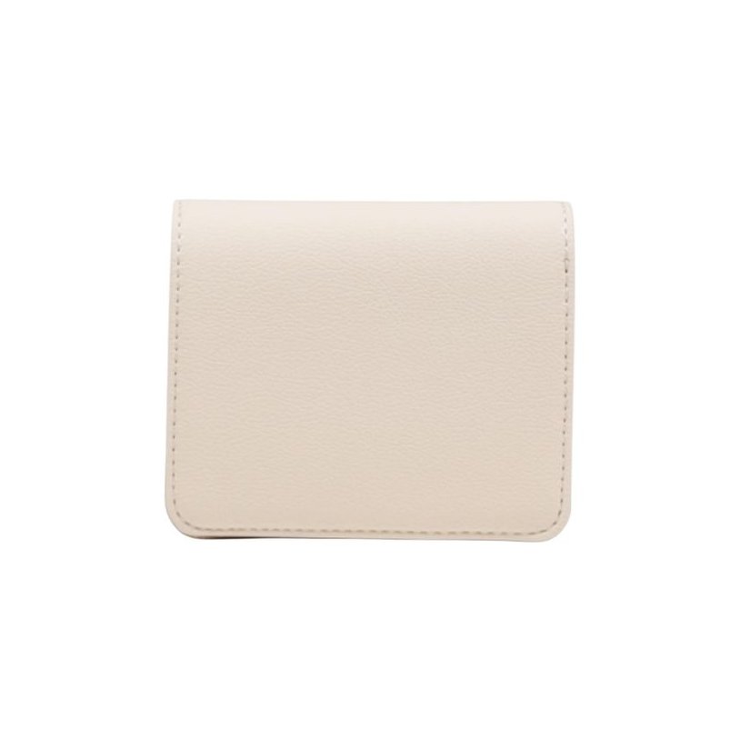 Love Moschino Gold Heart-Embellished Wallet — Beige, view 3