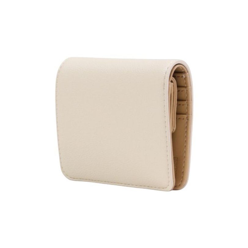 Love Moschino Gold Heart-Embellished Wallet — Beige, view 4