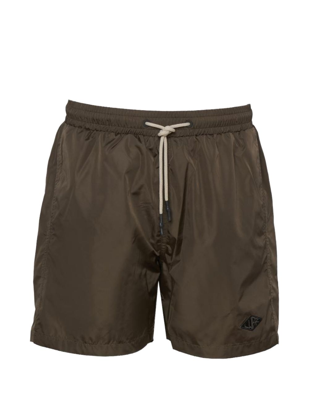 Low Brand Polyamide Swim Bermudas — Green by Low Brand