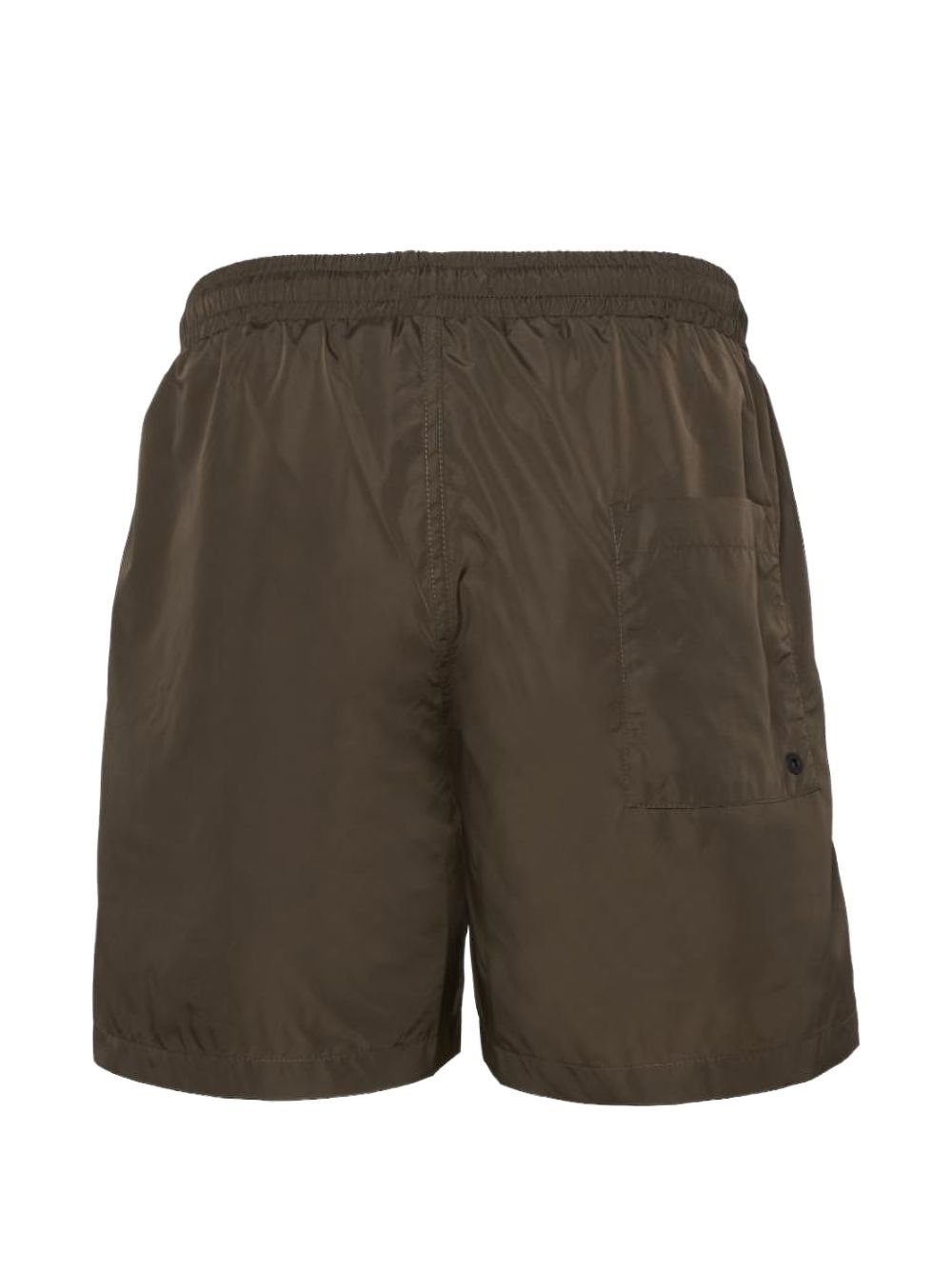 Low Brand Polyamide Swim Bermudas — Green, view 2