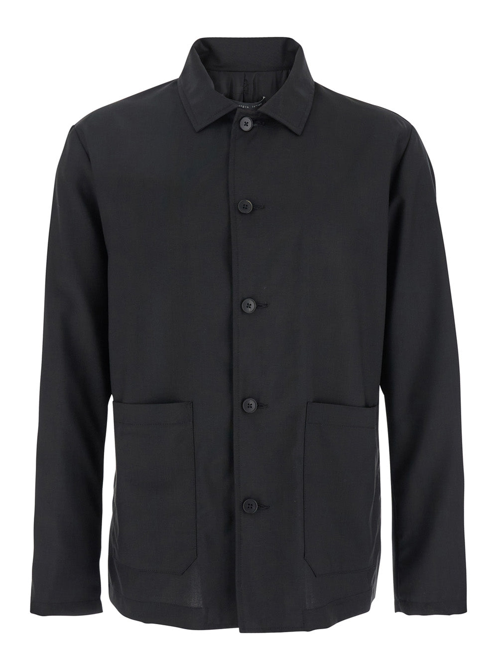 Low Brand Wool Jacket — Black by Low Brand