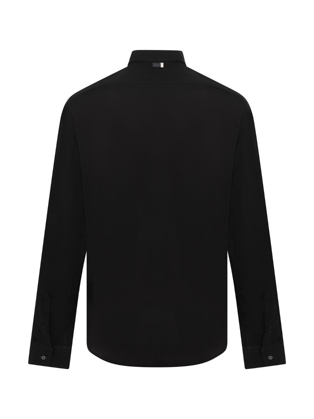 Low Brand Viscose Shirt — Black by Low Brand