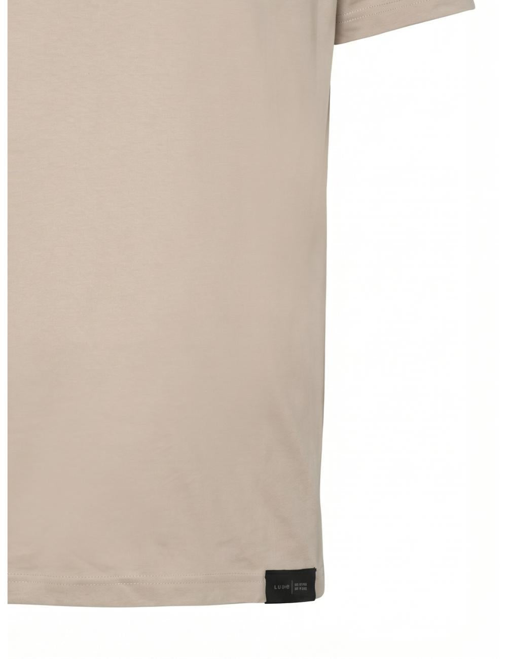 Low Brand Cotton Crewneck T-Shirt — Gray by Low Brand