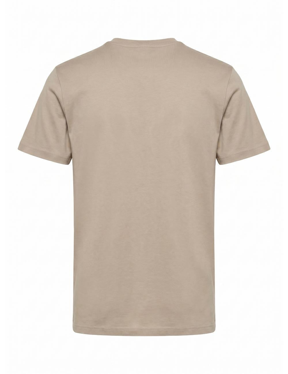 Low Brand Cotton Crewneck T-Shirt — Gray, view 4