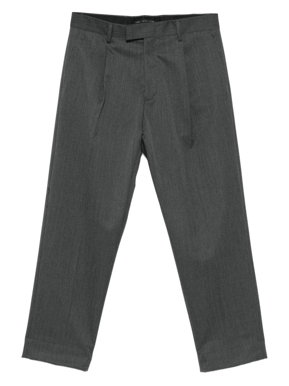 Low Brand Kim Trousers — Gray by Low Brand