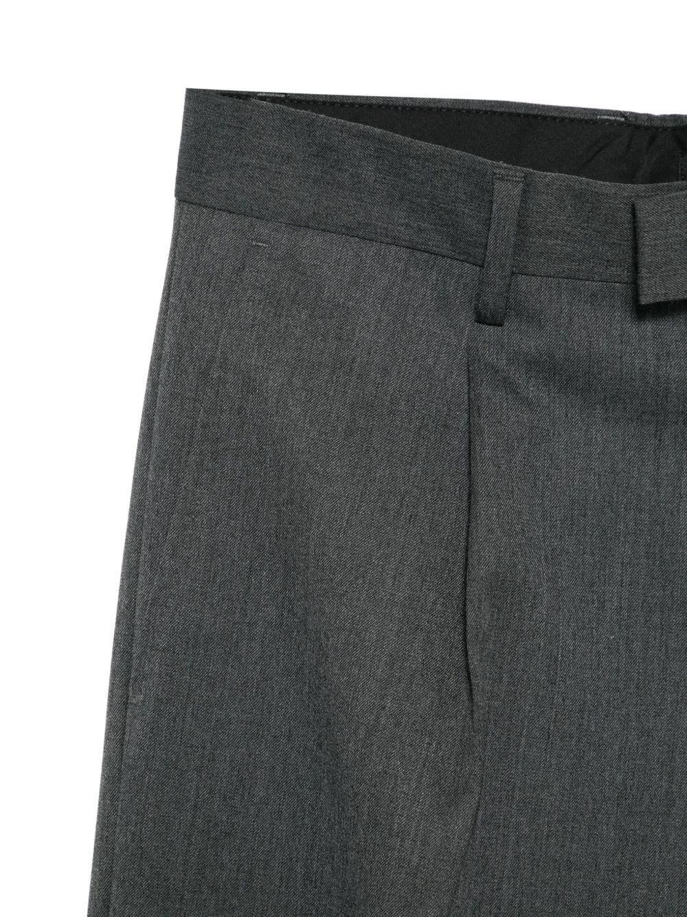 Low Brand Kim Trousers — Gray, view 3