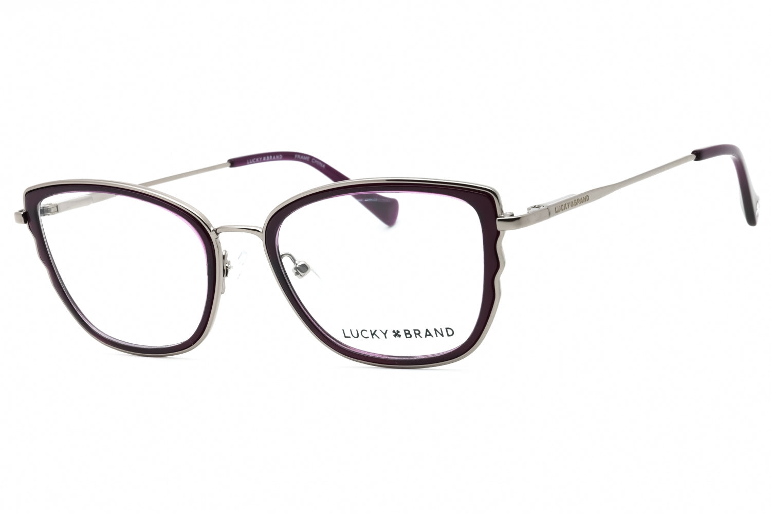 Lucky Brand D116 Eyeglasses — Purple by Lucky Brand