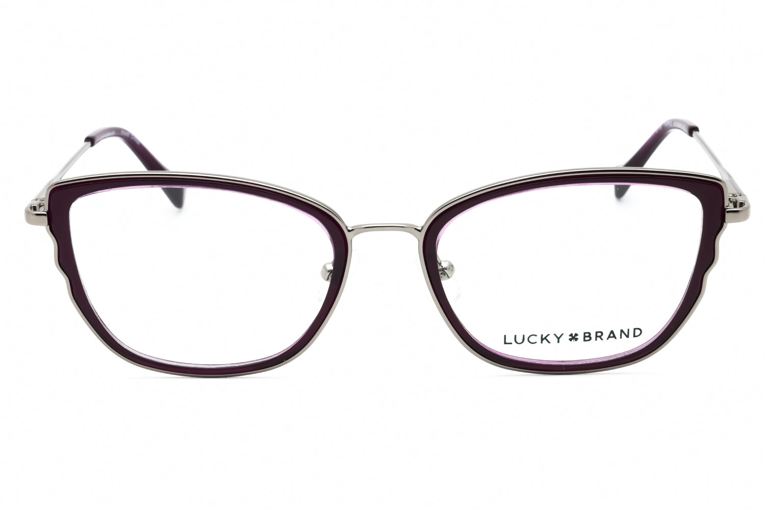 Lucky Brand D116 Eyeglasses — Purple, view 2