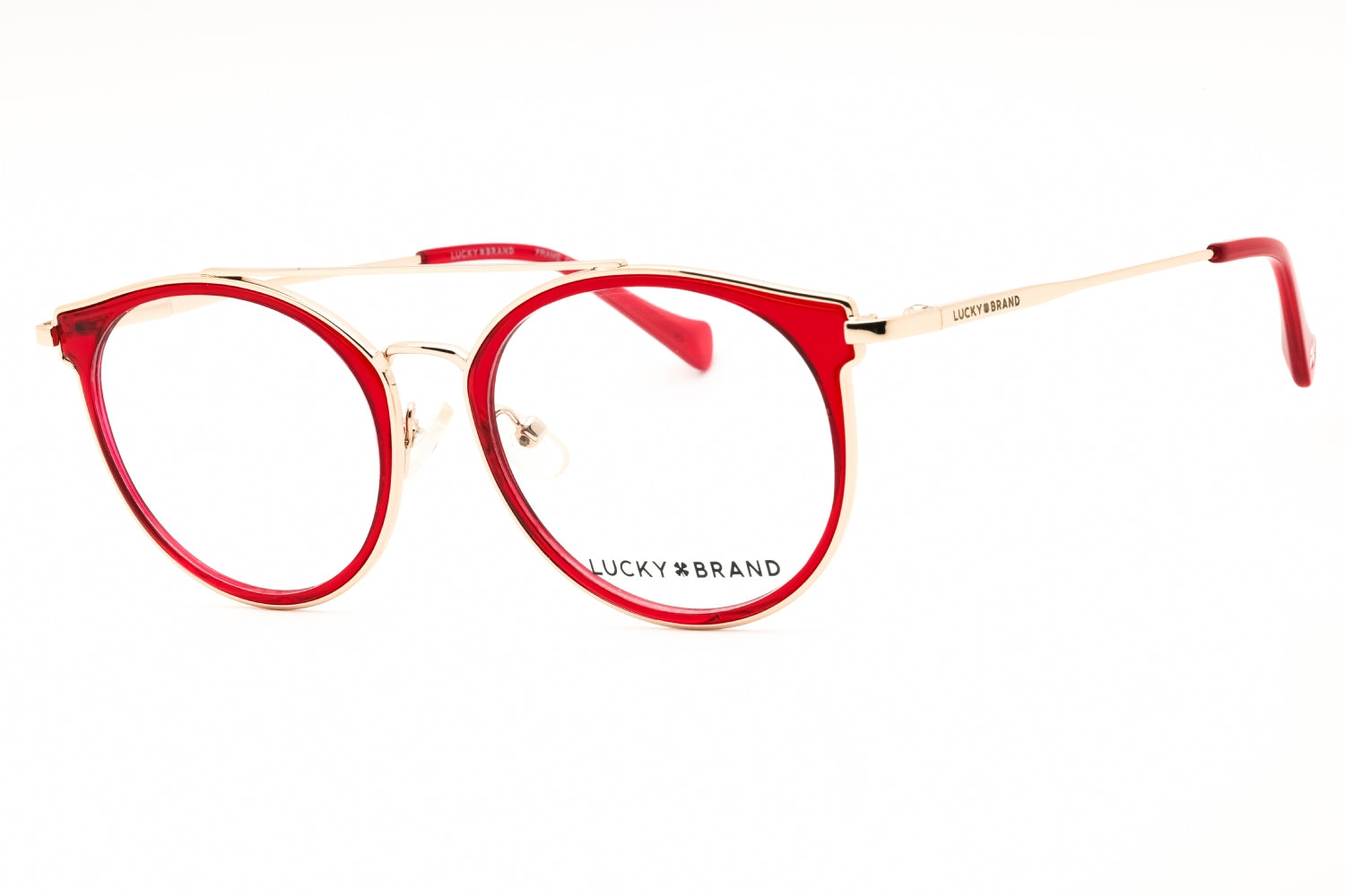 Lucky Brand D117 Eyeglasses — Red by Lucky Brand