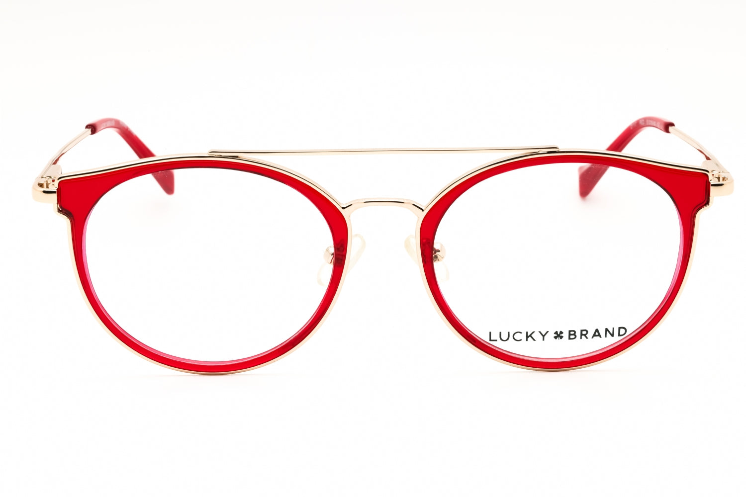 Lucky Brand D117 Eyeglasses — Red, view 2