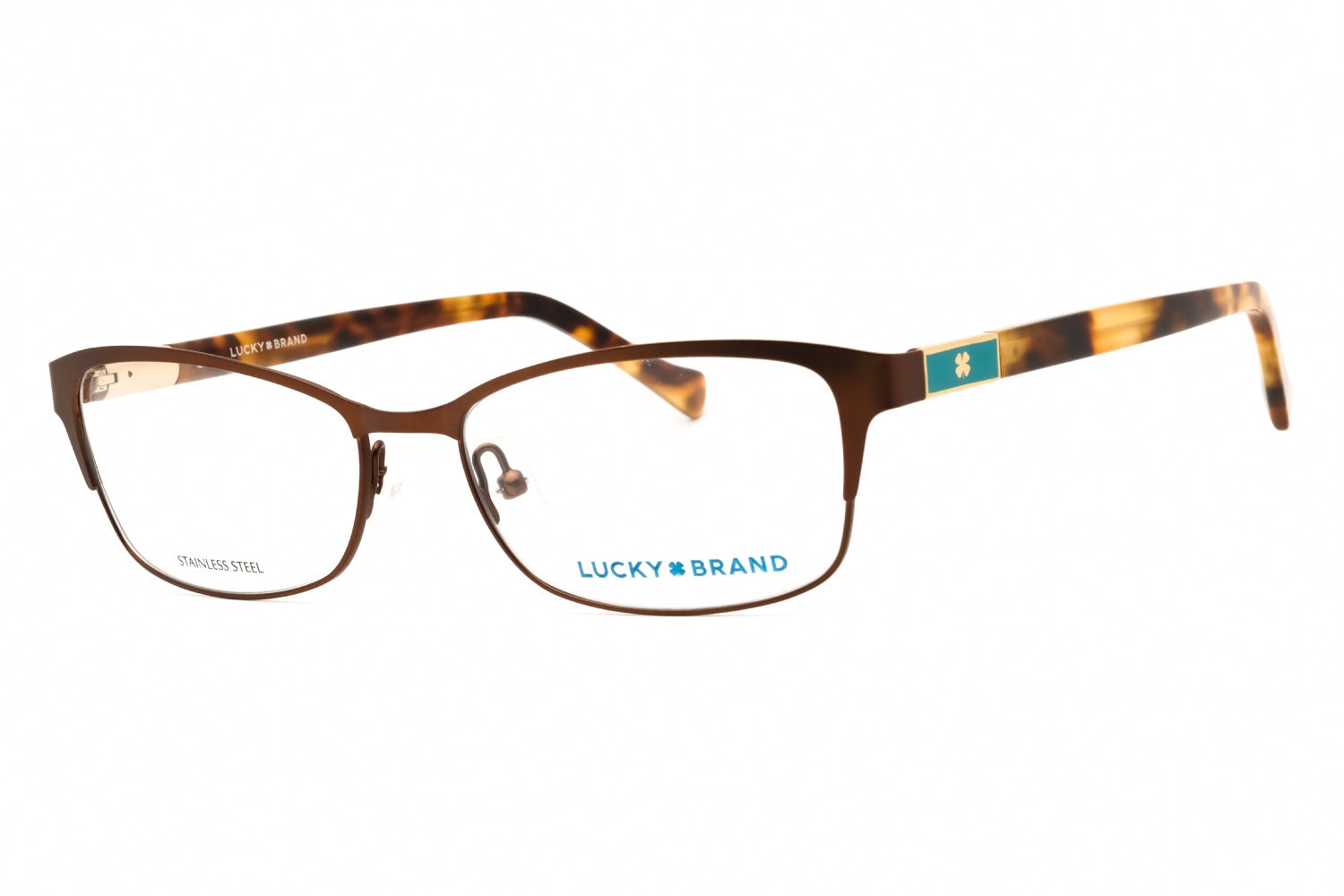 Lucky Brand D119 Eyeglasses — Brown by Lucky Brand