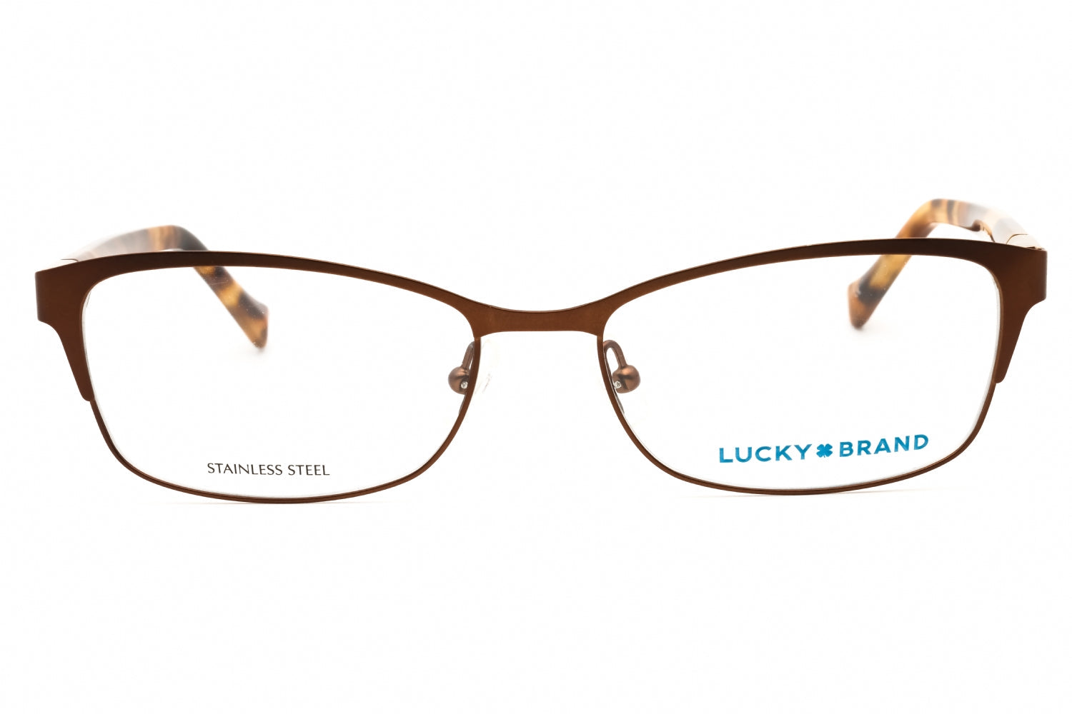Lucky Brand D119 Eyeglasses — Brown, view 2