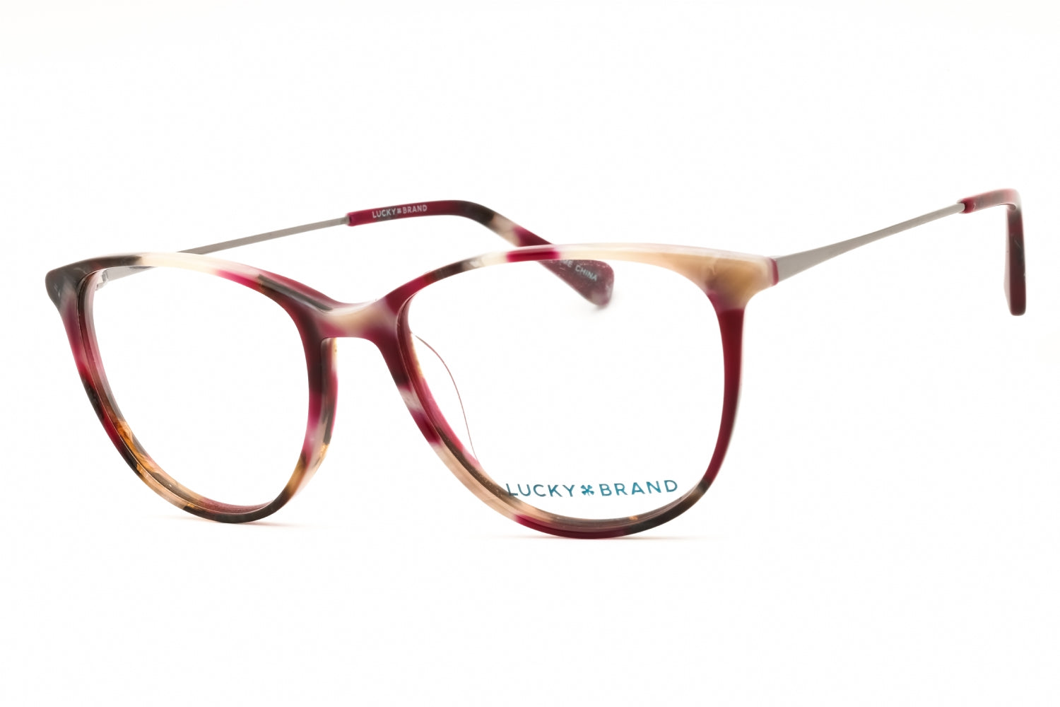 Lucky Brand D213 Eyeglasses — Burgundy by Lucky Brand