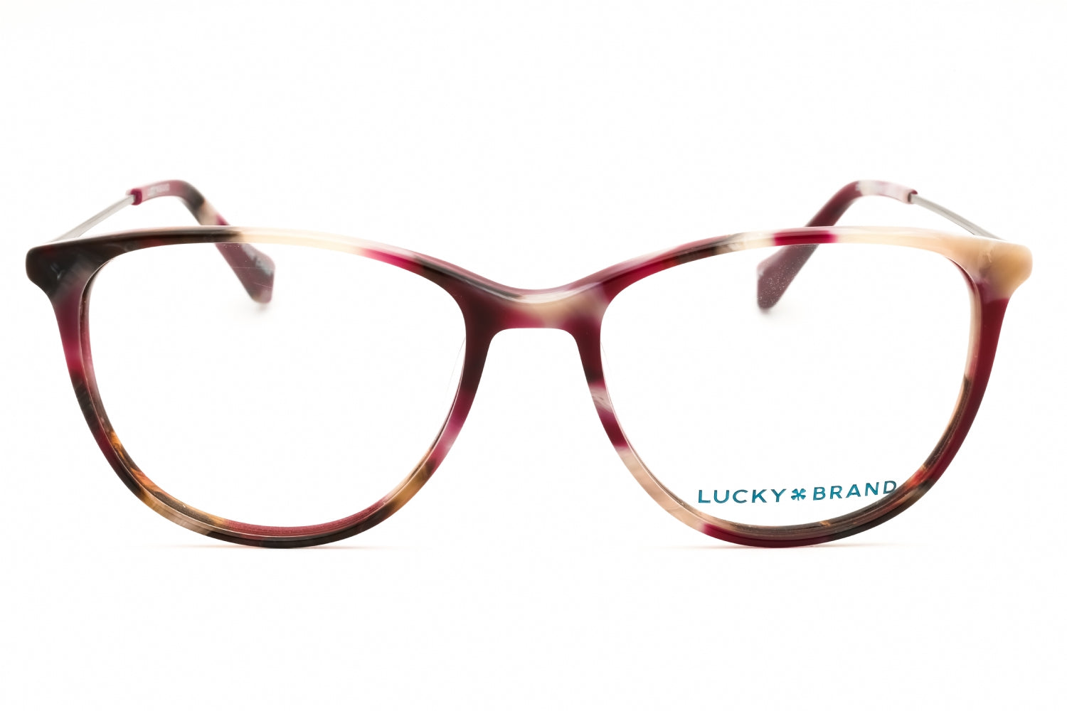 Lucky Brand D213 Eyeglasses — Burgundy, view 2