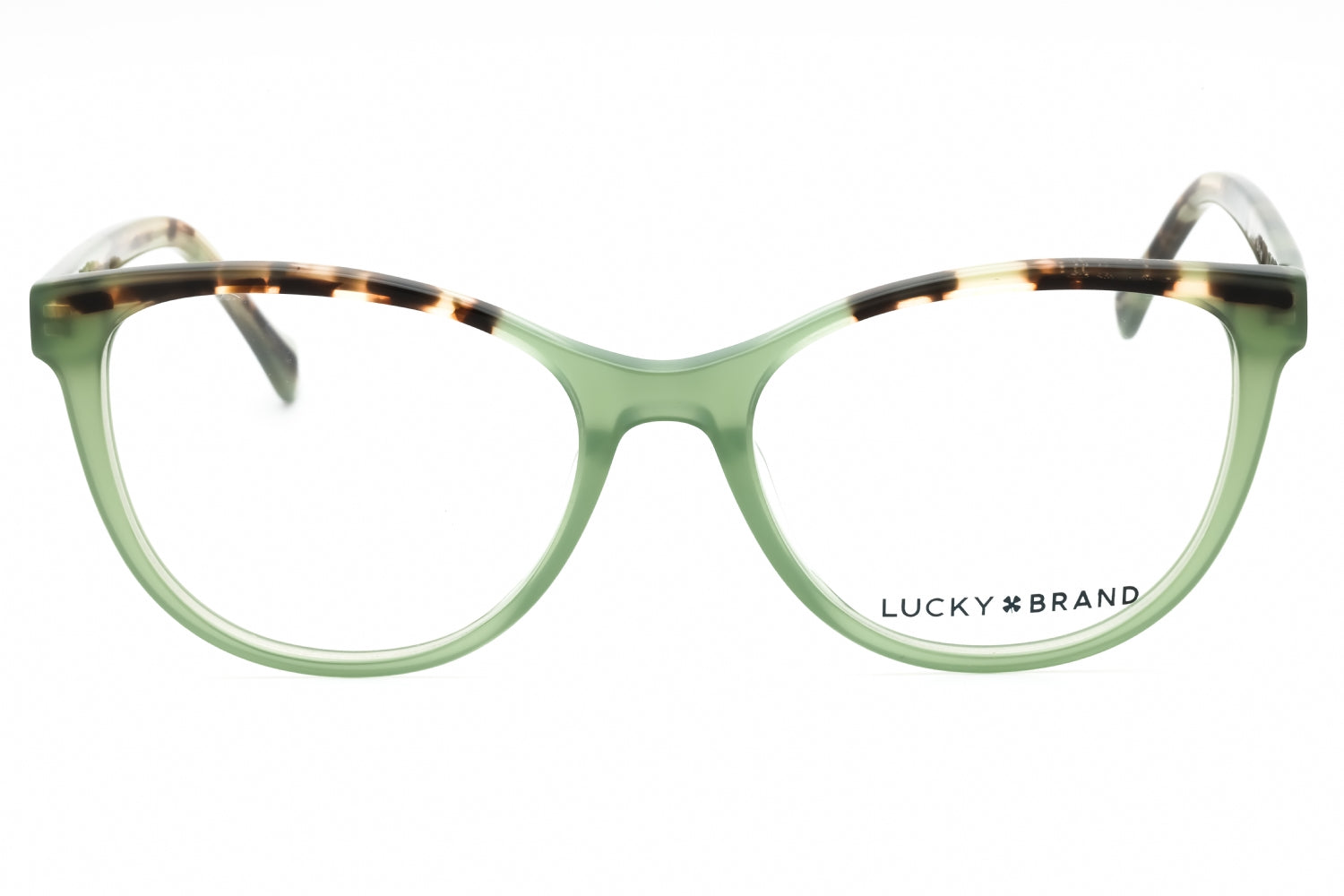 Lucky Brand D223 Eyeglasses — Green, view 2