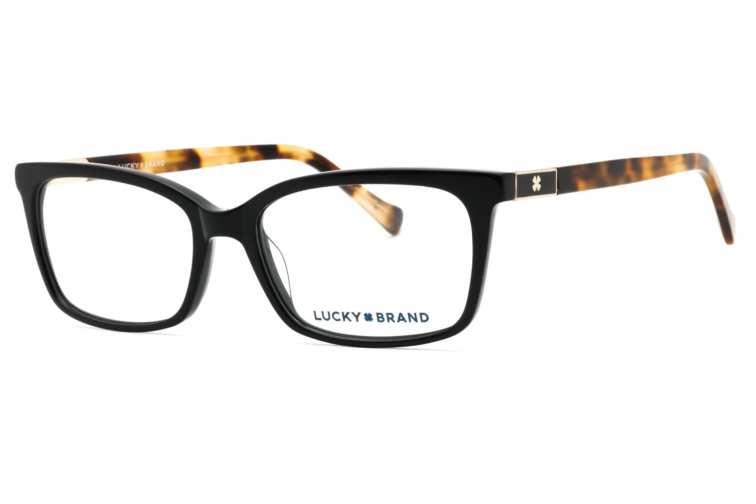 Lucky Brand D224 Eyeglasses — Black by Lucky Brand