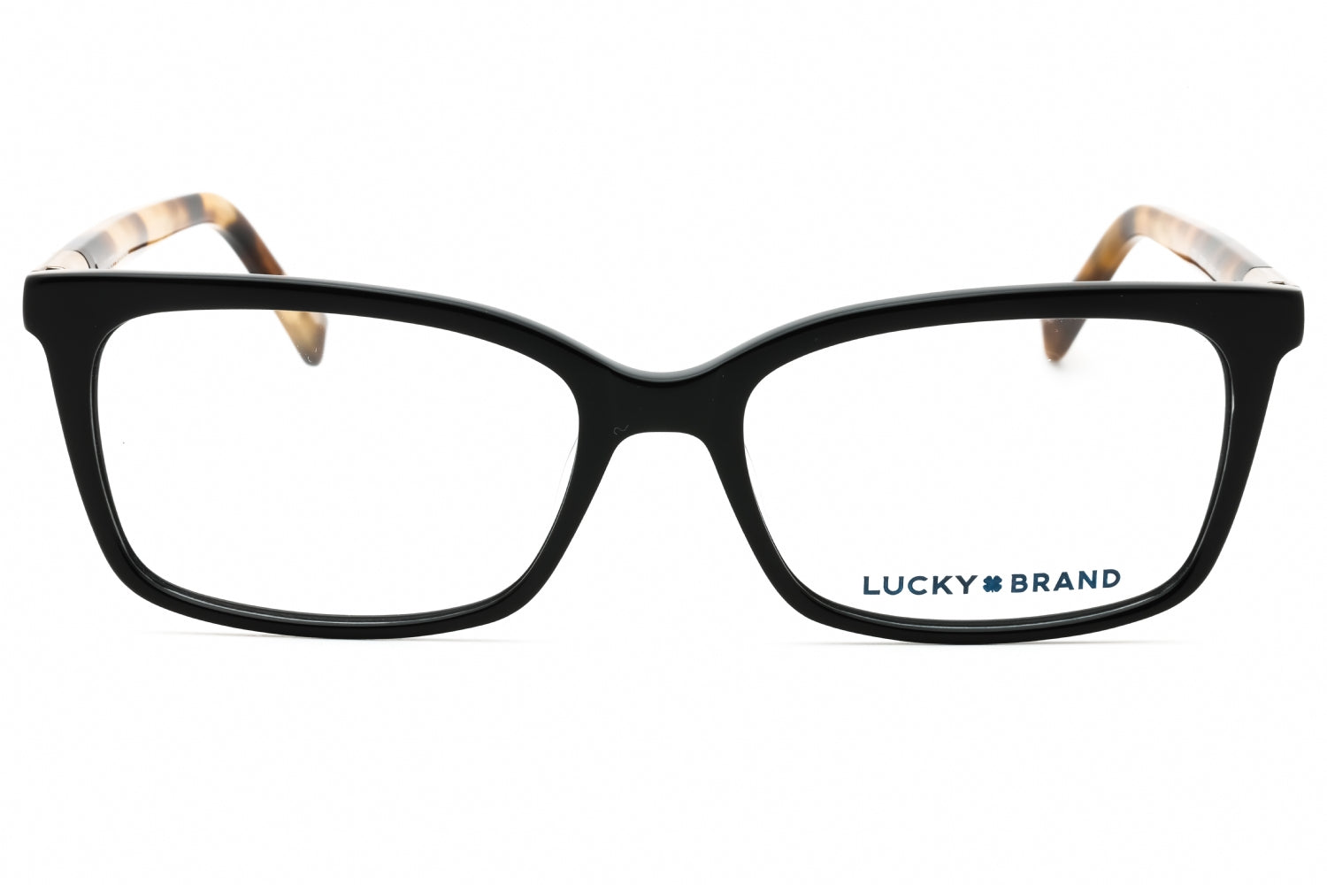Lucky Brand D224 Eyeglasses — Black, view 2
