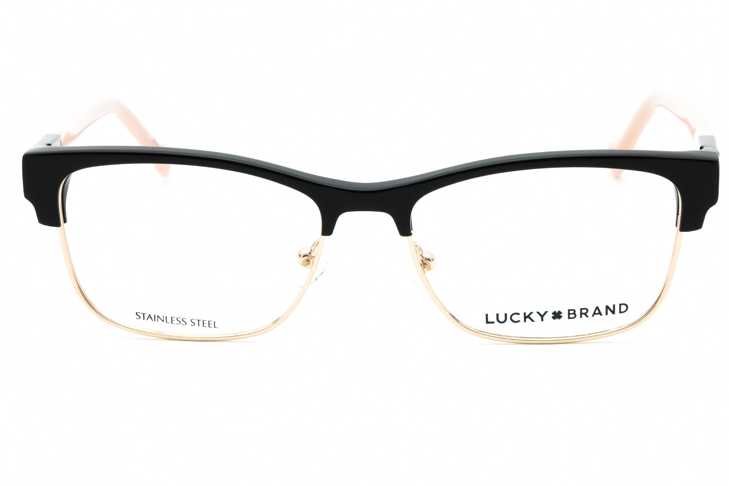 Lucky Brand D228 Eyeglasses — Black, view 2