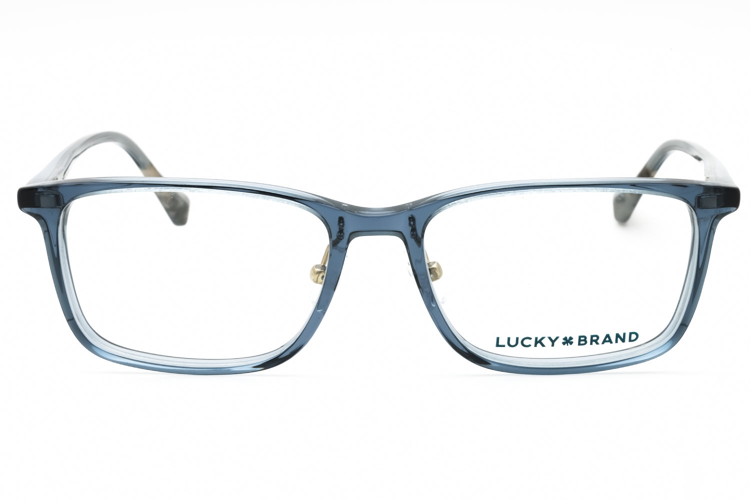 Lucky Brand D410 Eyeglasses — Blue, view 2