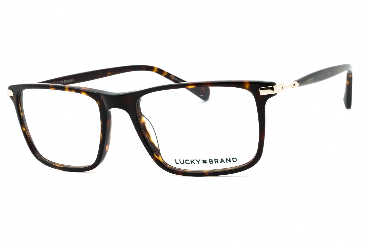 Lucky Brand D412 Eyeglasses — Brown by Lucky Brand
