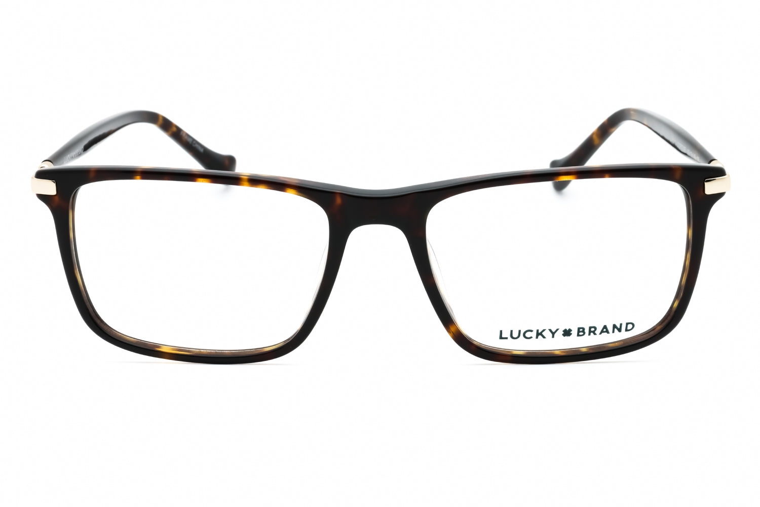 Lucky Brand D412 Eyeglasses — Brown, view 2