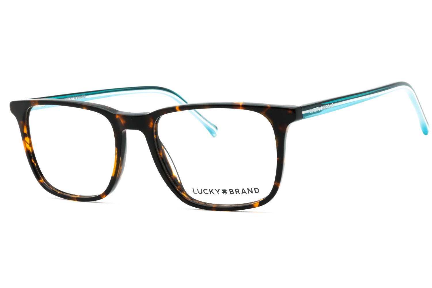 Lucky Brand D418 Eyeglasses — Brown by Lucky Brand