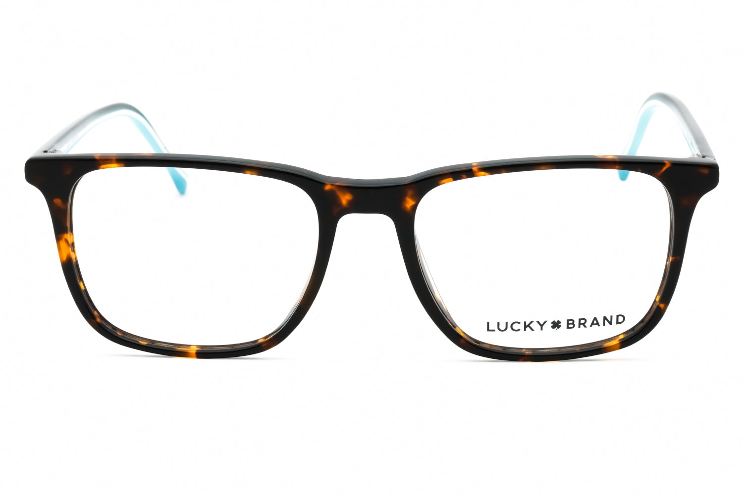 Lucky Brand D418 Eyeglasses — Brown, view 2