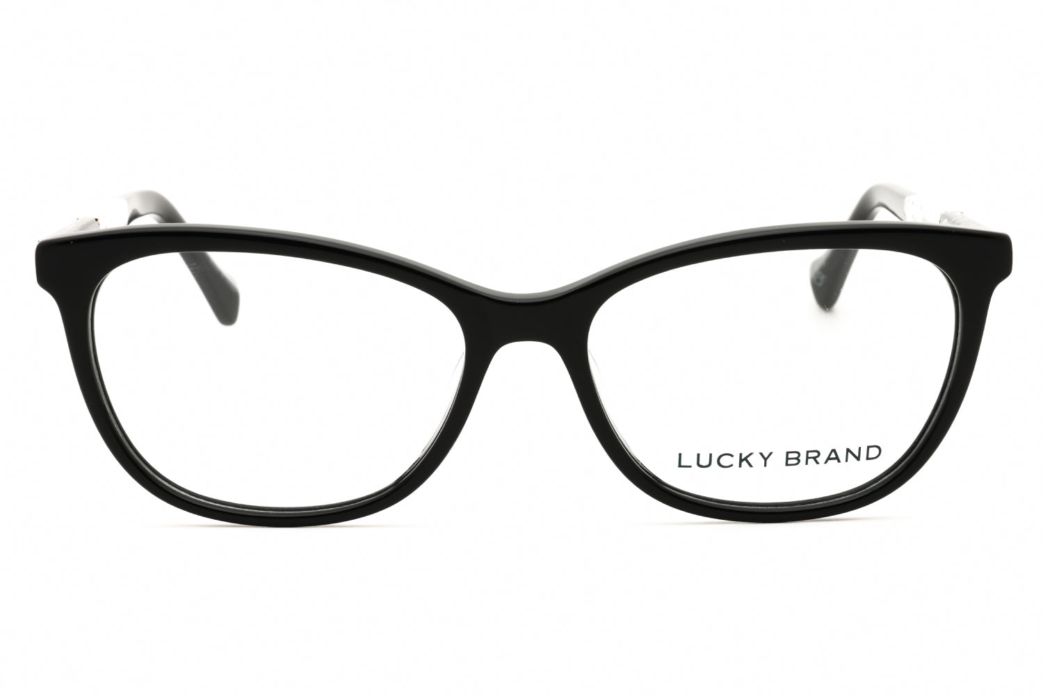 Lucky Brand VLBD244 Cat Eye Eyeglasses — Black, view 2