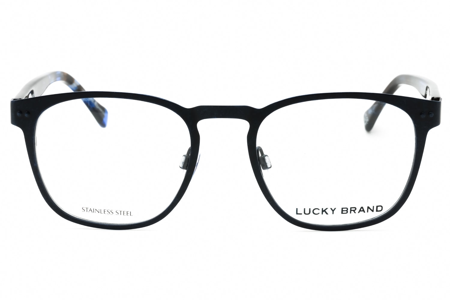Lucky Brand VLBD319 Metal Frame Eyeglasses — Navy, view 2