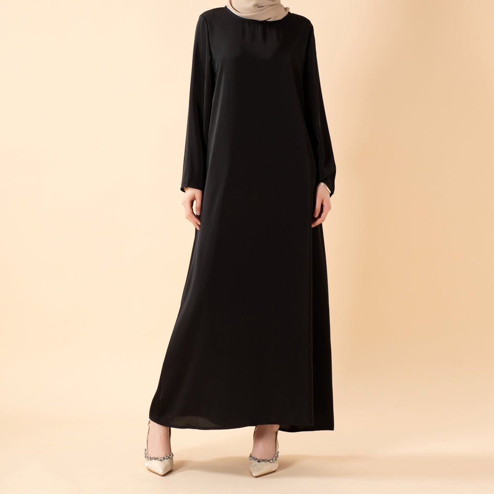 Luxury 3D Floral Beaded Sequin Embroidered Open Abaya for Eid & Wedding (MOA307), view 7