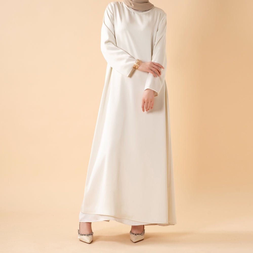 Luxury 3D Floral Sequin Embroidered Open Abaya for Weddings & Eid(MOA306), view 8