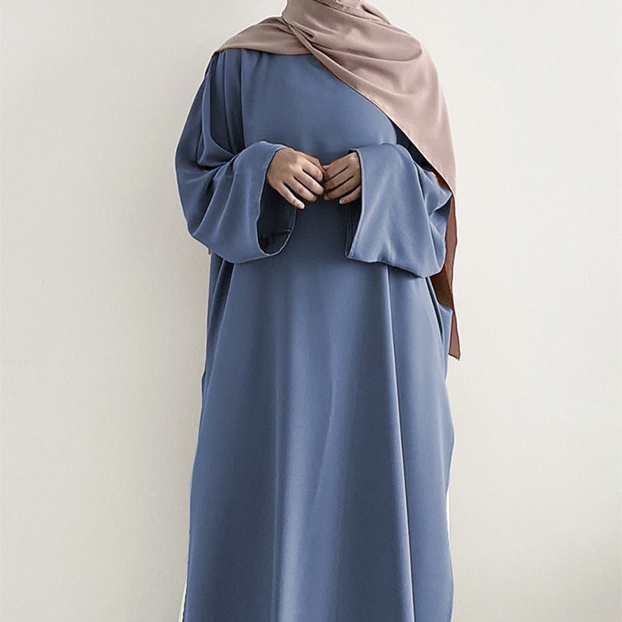 Casual Fashion Slit Abaya (MA063), view 4