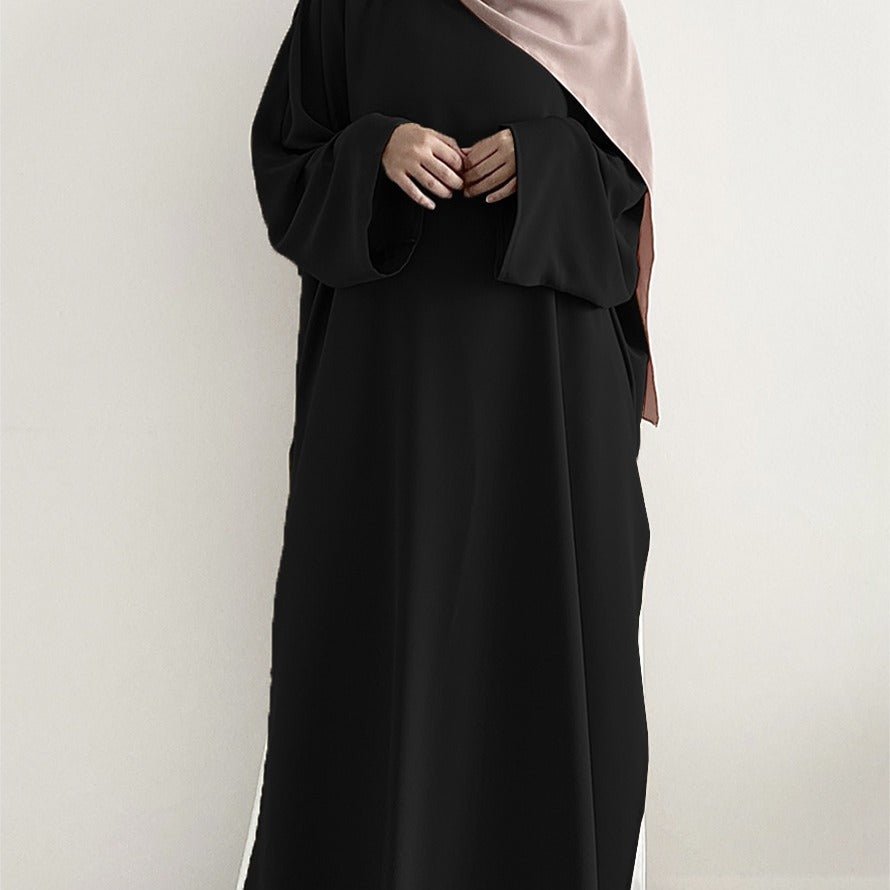 Casual Fashion Slit Abaya (MA063), view 5