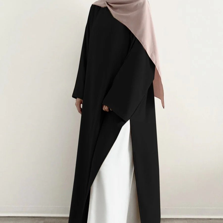 Casual Fashion Slit Abaya (MA063), view 7