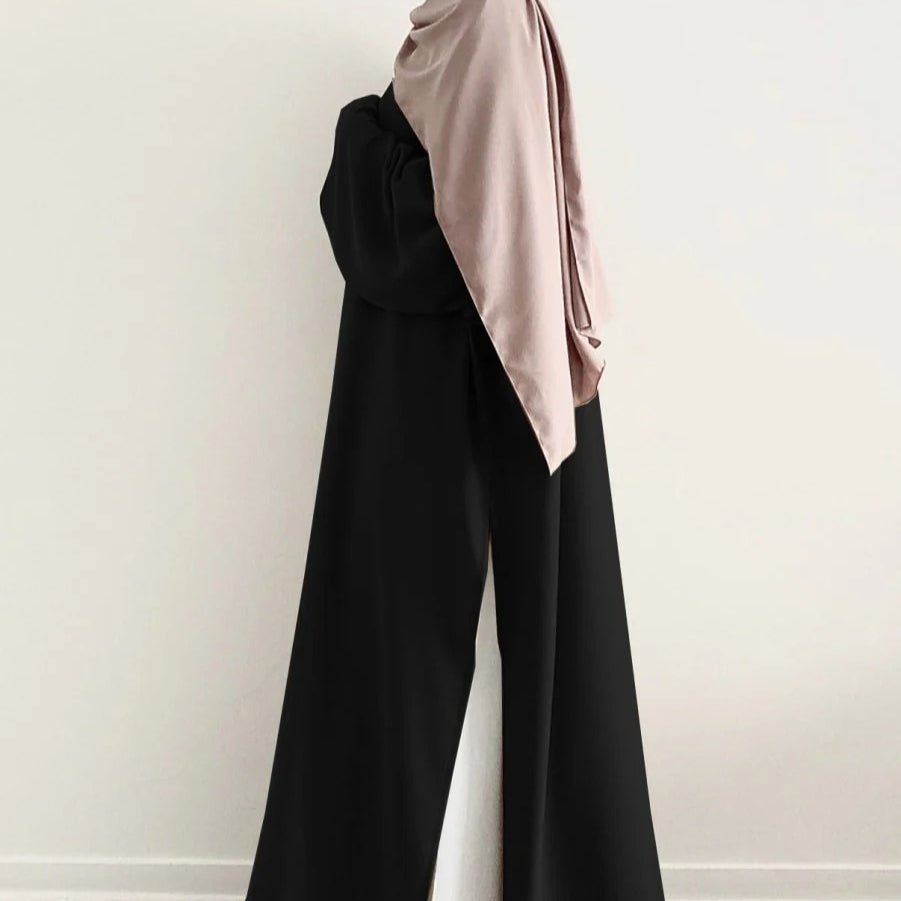 Casual Fashion Slit Abaya (MA063), view 8