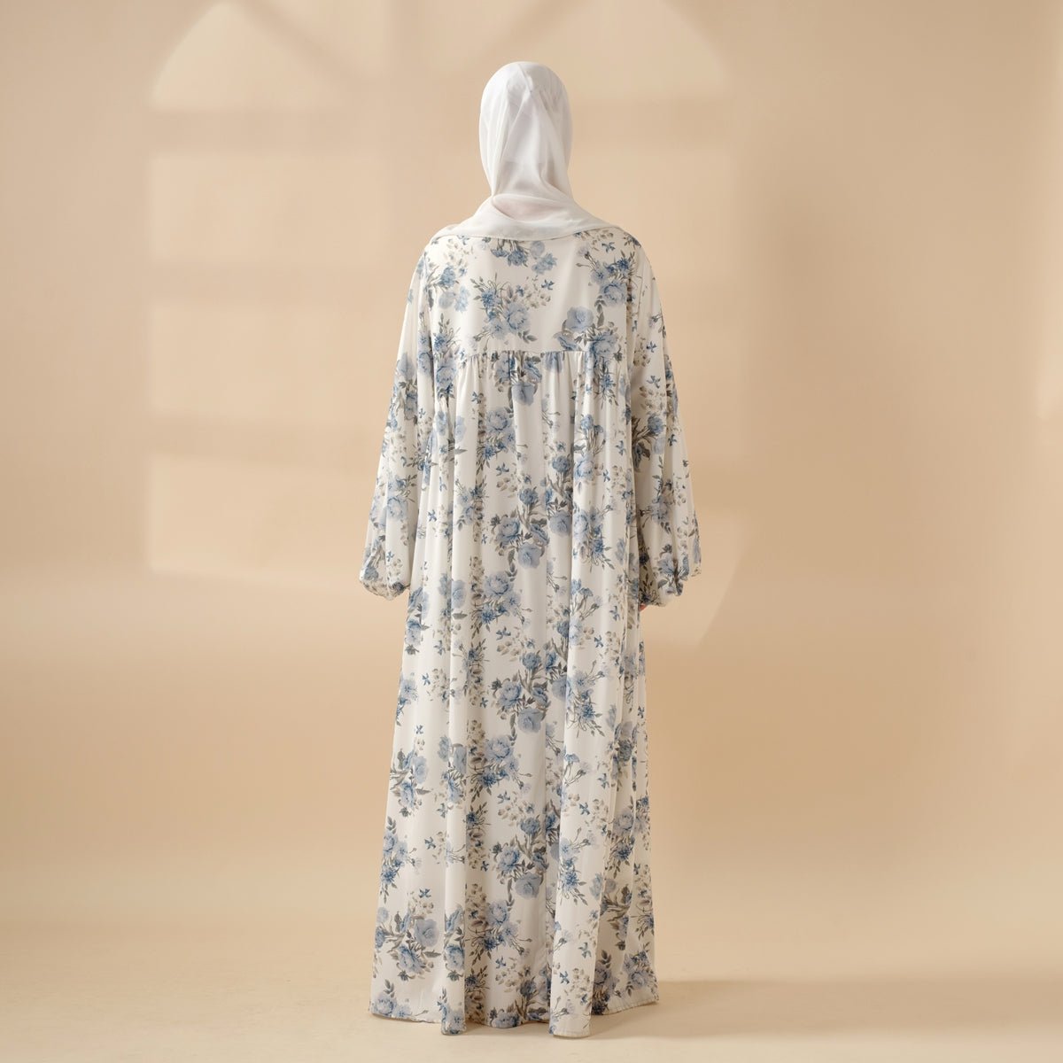 Printed Reversible Abaya (MA082), view 3