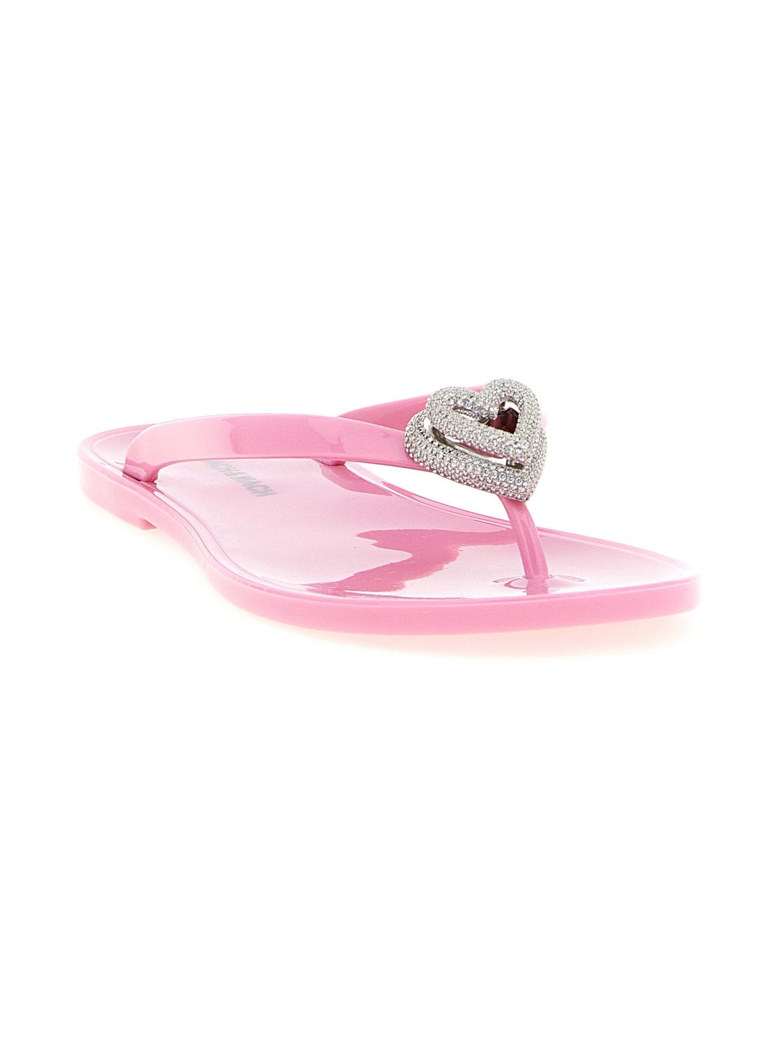 Mach & Mach Sandals — Pink, view 2