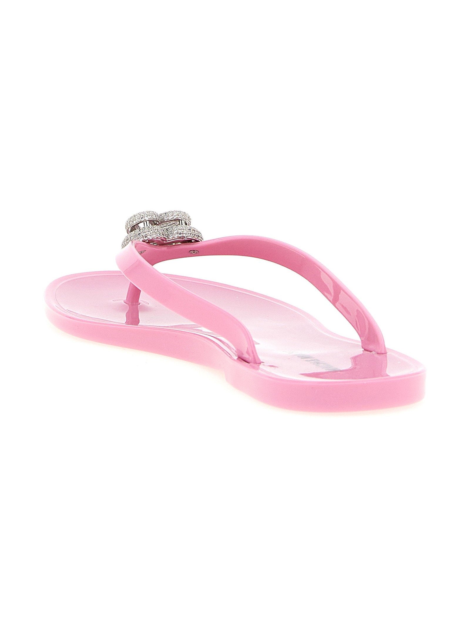 Mach & Mach Sandals — Pink, view 3