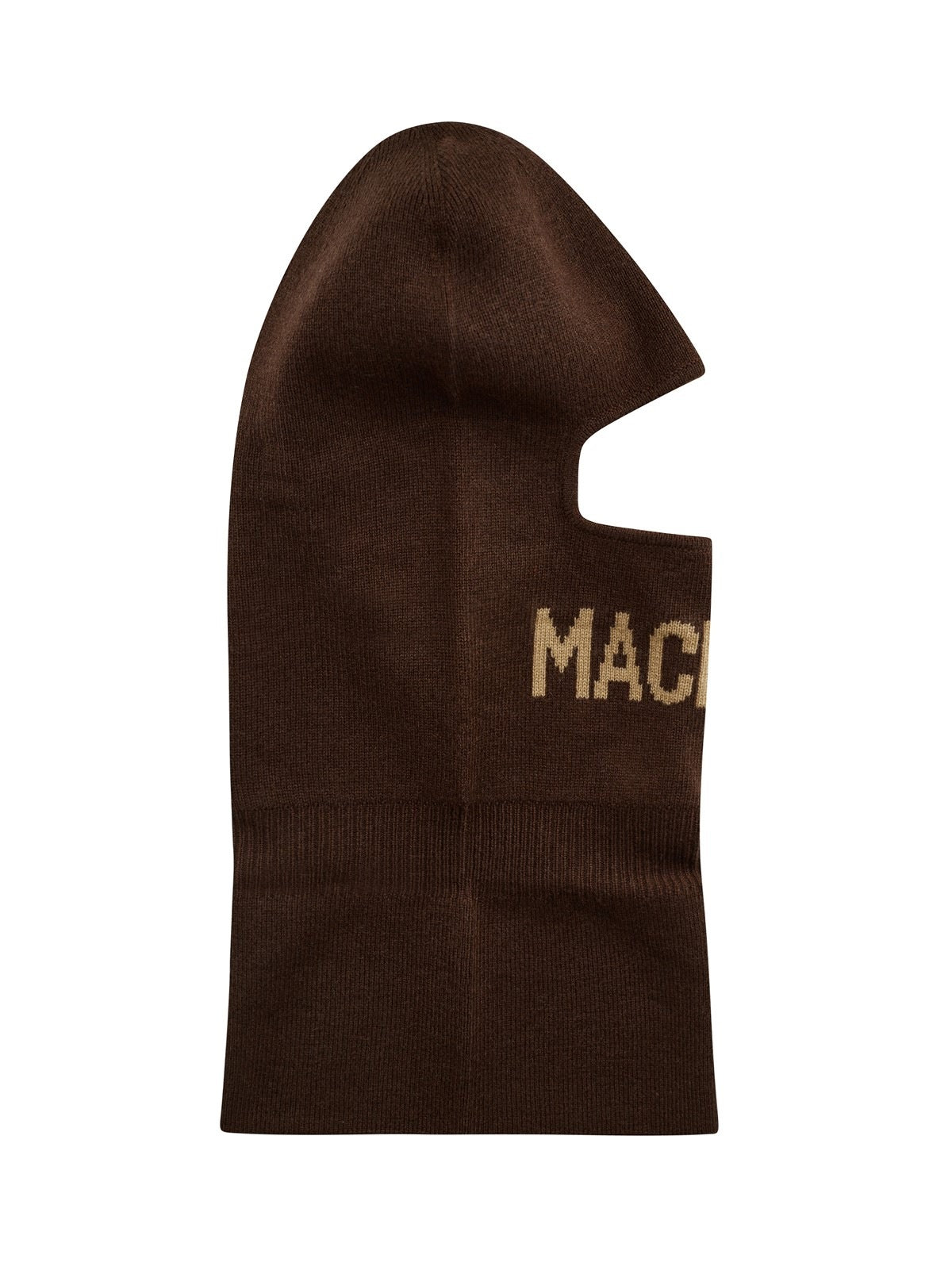 Mackage BALACOFFEE Logo-Jacquard Balaclava — Brown by Mackage