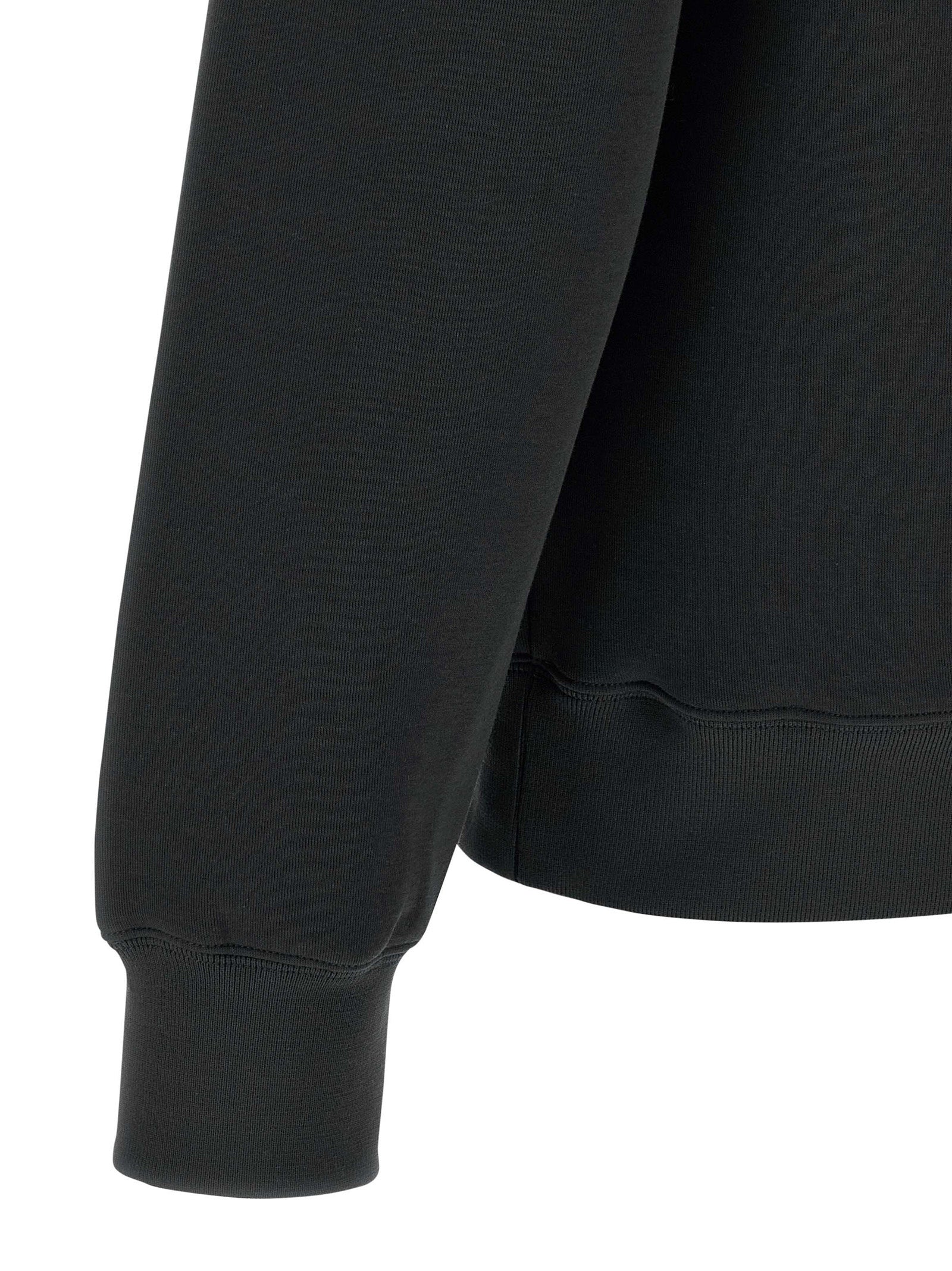 Mackage Hoodie — Black, view 4