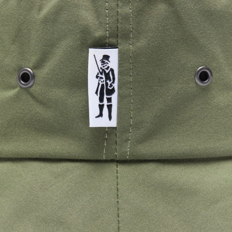 Mackintosh ACC-HA05 Bucket Hat — Green, view 2