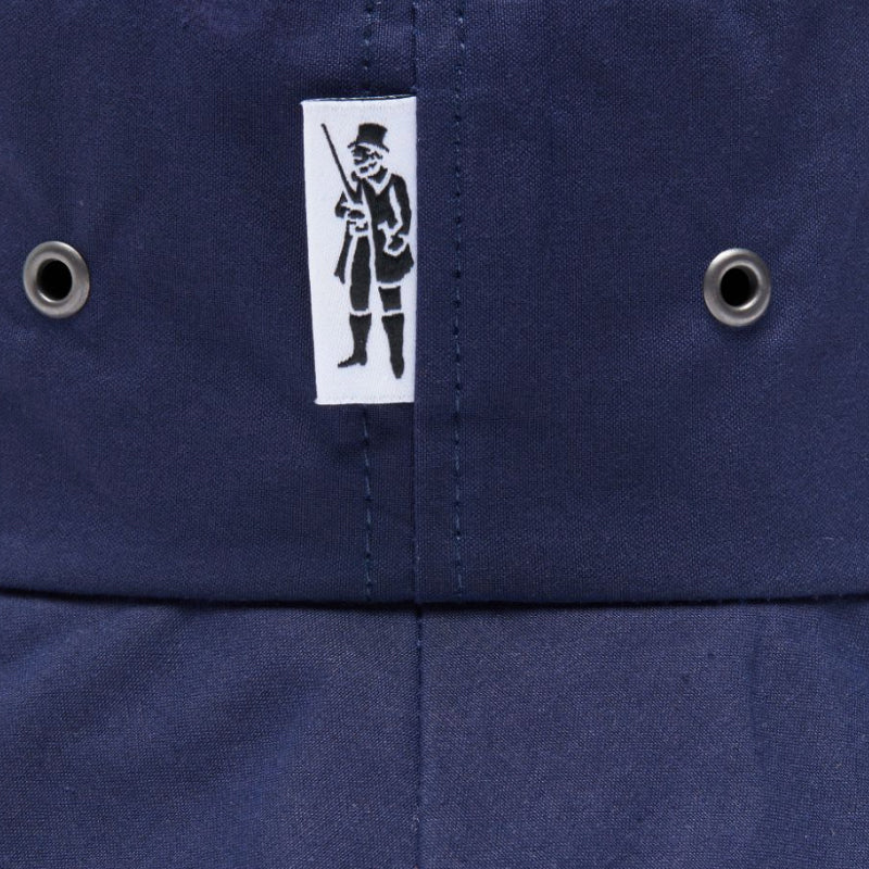 Mackintosh ACC-HA05 Bucket Hat — Navy, view 2
