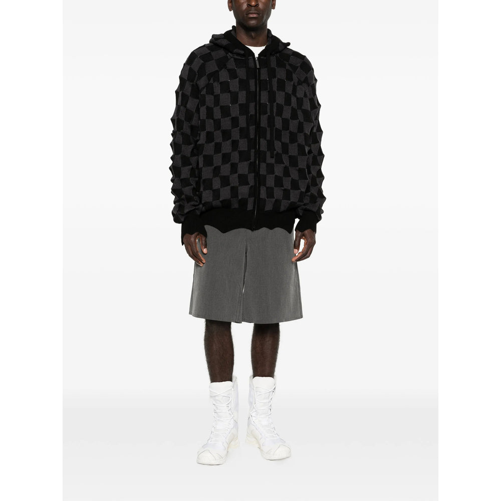 Madfrenzy Chess Hoodie — Black, view 2