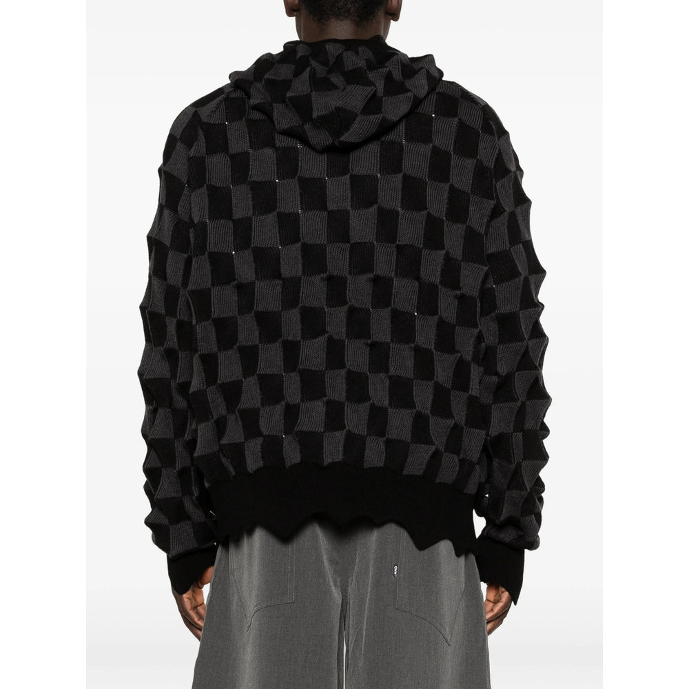 Madfrenzy Chess Hoodie — Black, view 3